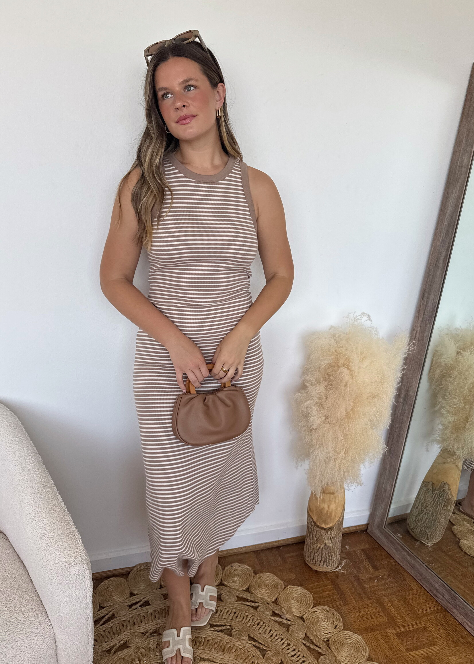 Z Supply Goodwin Stripe Midi Dress