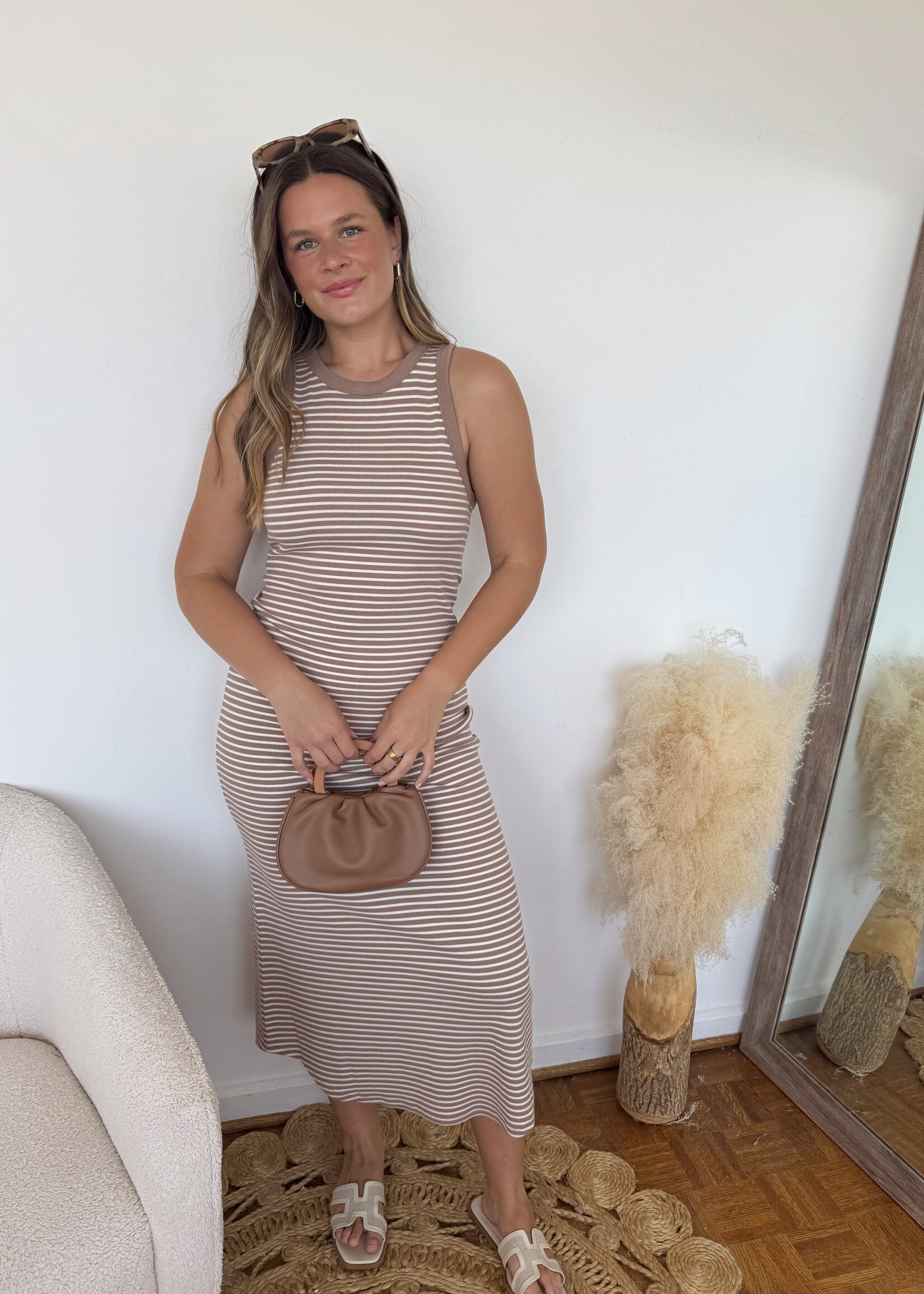 Z Supply Goodwin Stripe Midi Dress