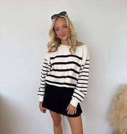 Z-Supply Line Up Stripe Sweatshirt