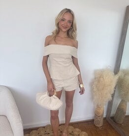 Benson Off The Shoulder Tunic & Short Set