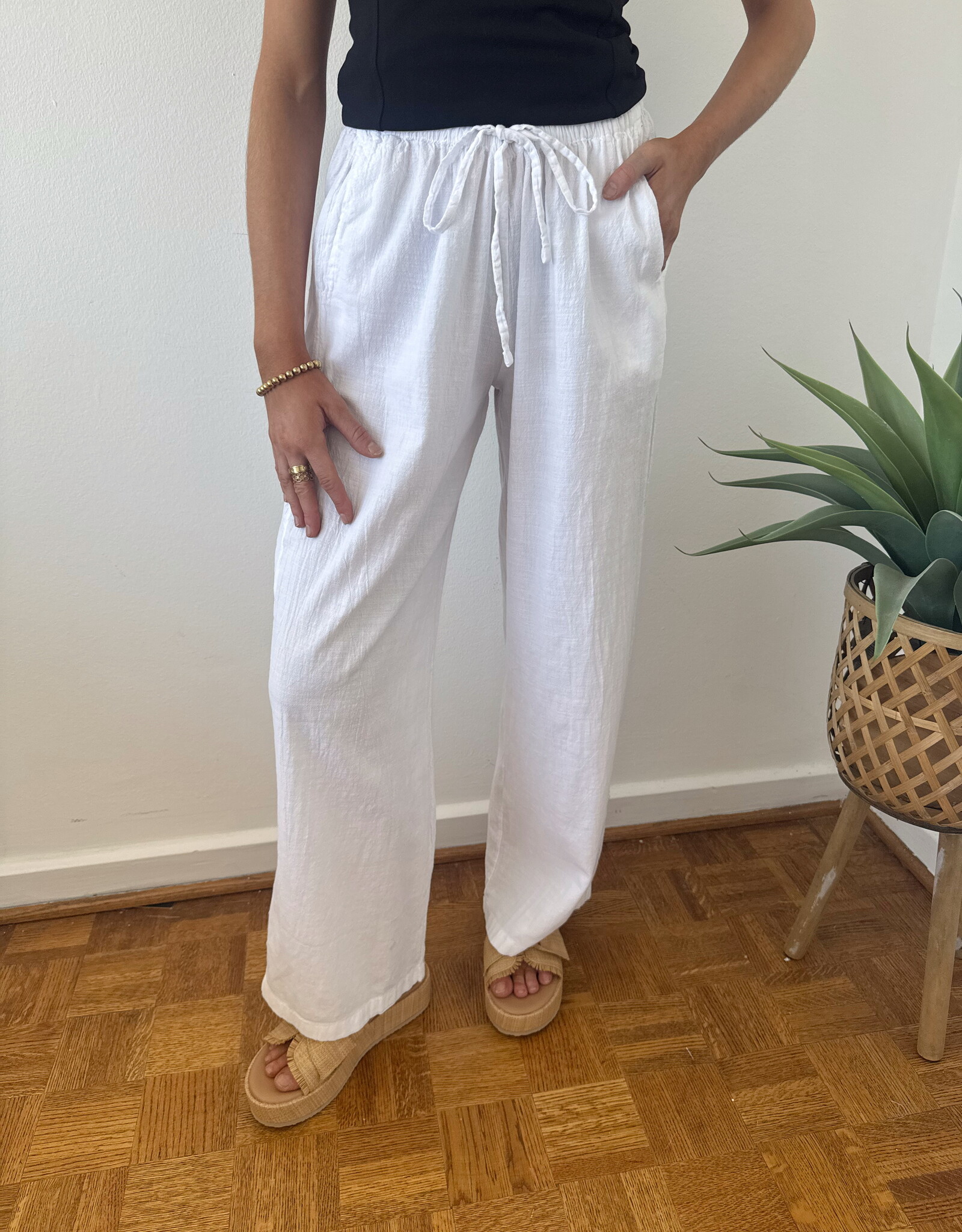Aleeya Draw String Pants