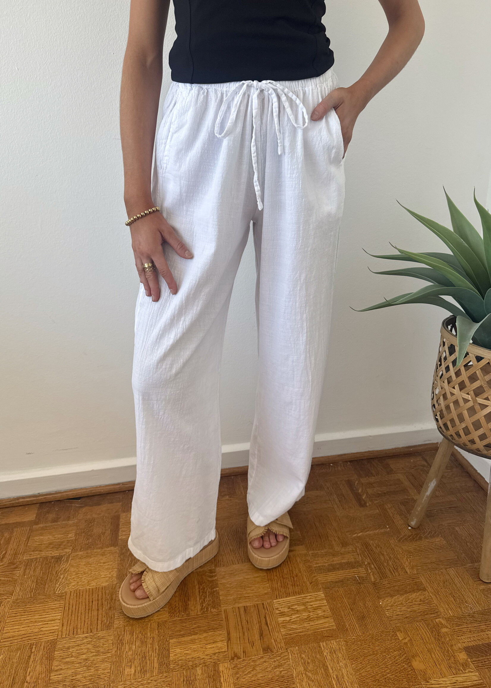 Aleeya Draw String Pants