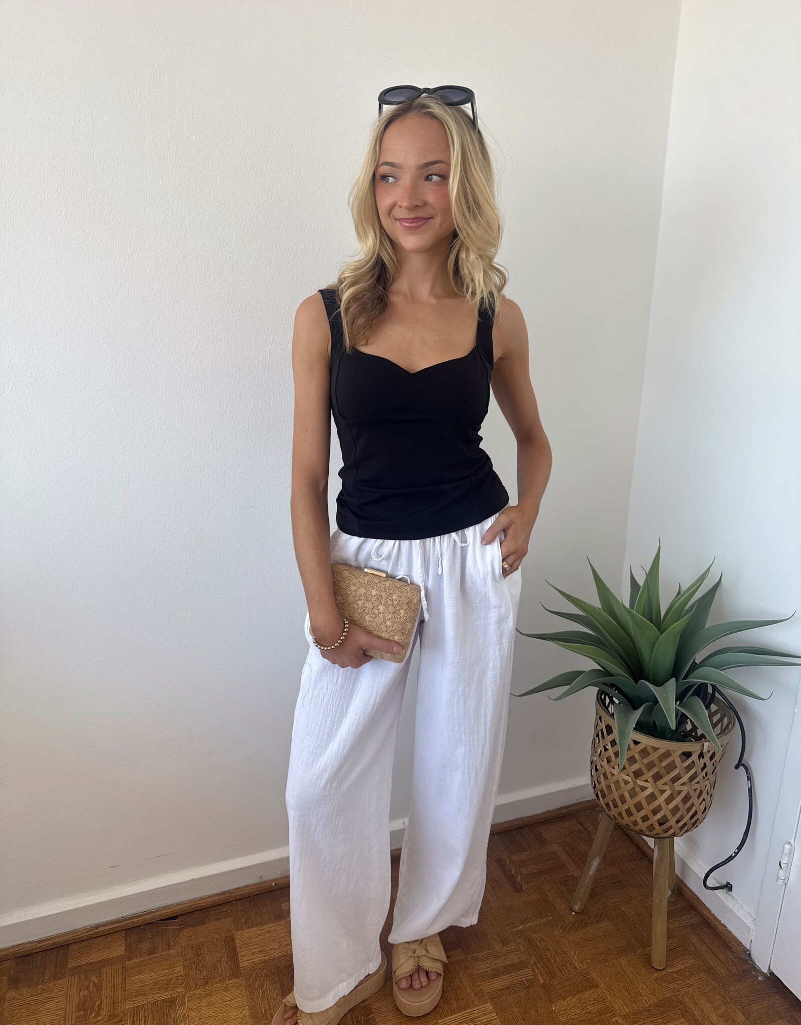 Aleeya Draw String Pants