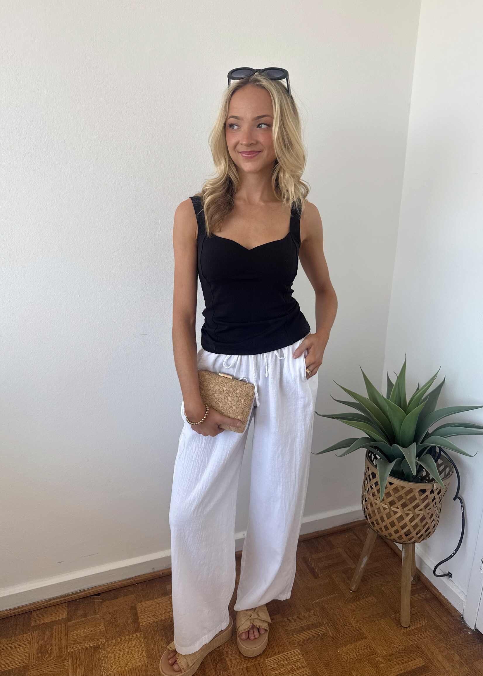 Aleeya Draw String Pants