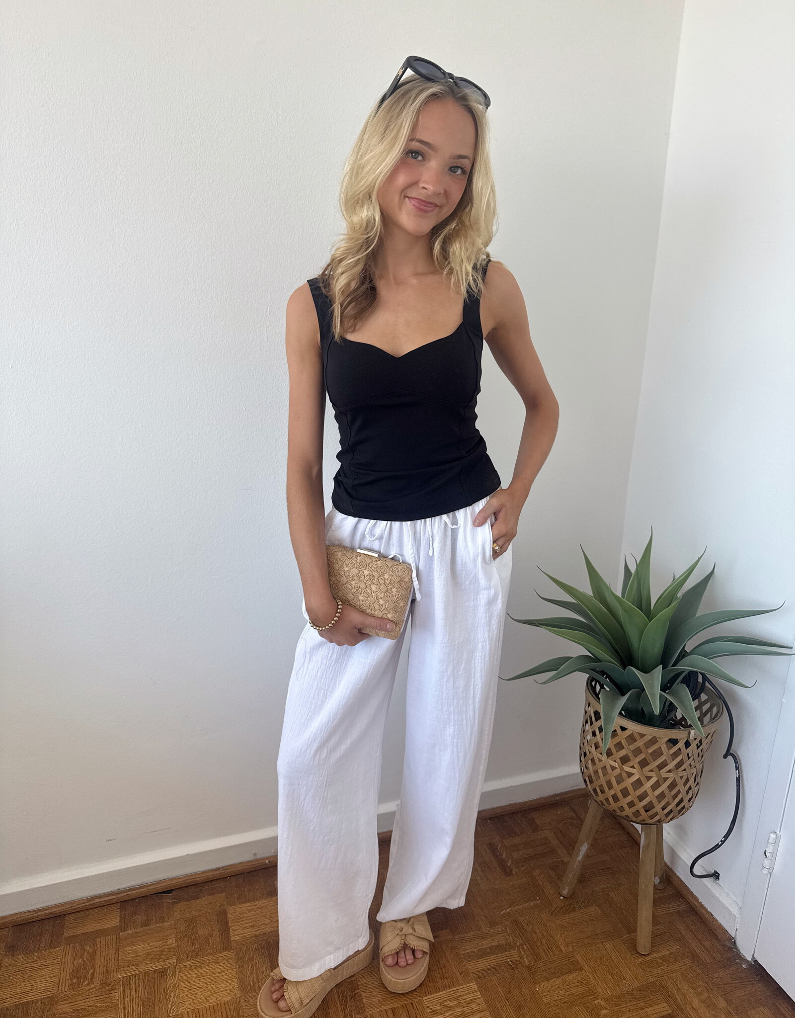 Aleeya Draw String Pants