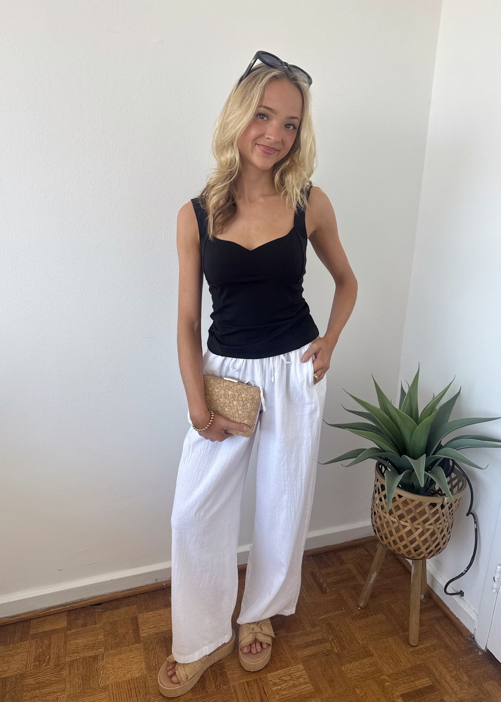 Aleeya Draw String Pants