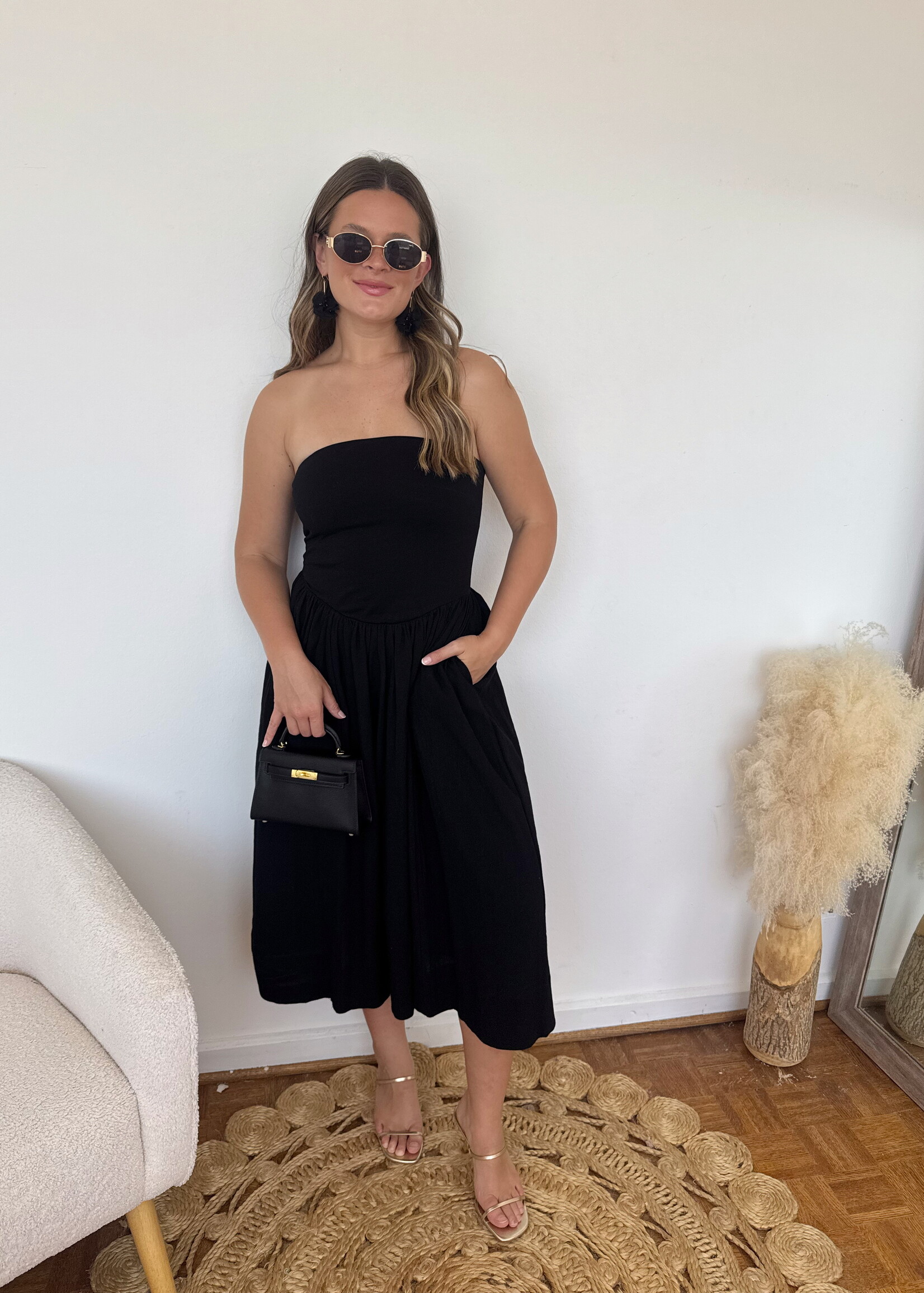 Ayanna Strapless Dress