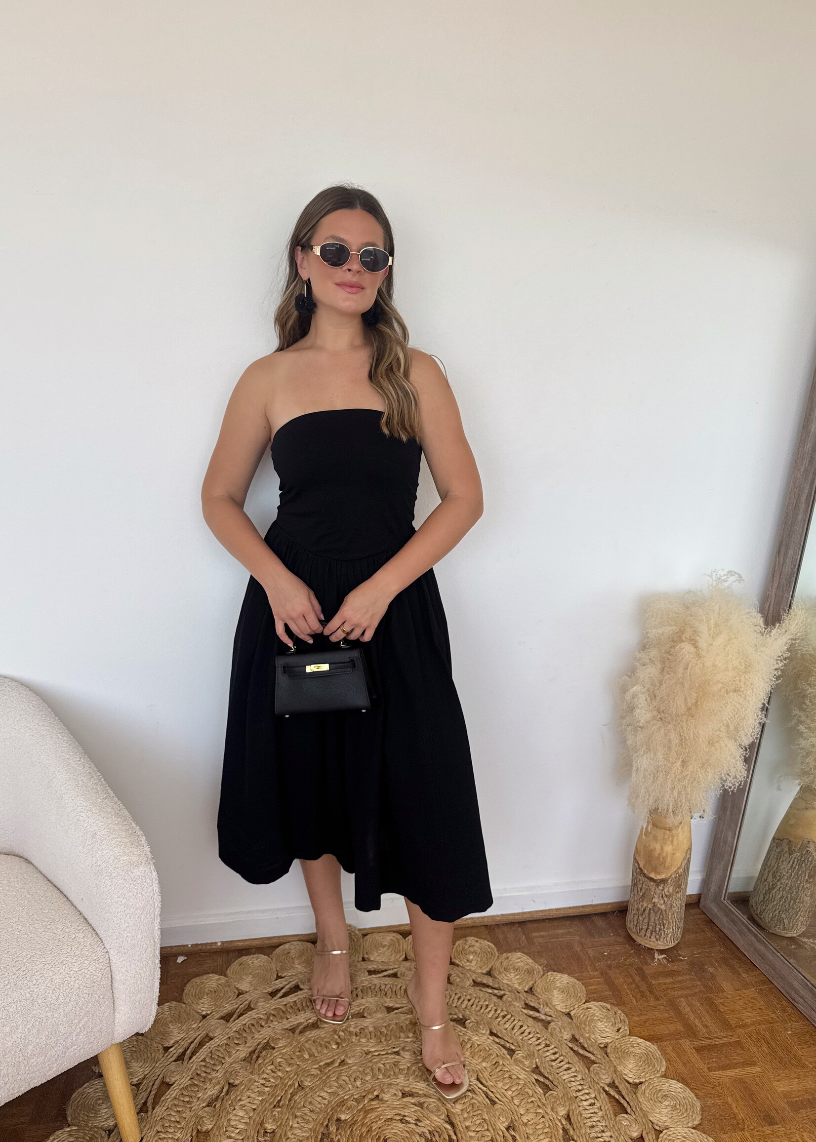 Ayanna Strapless Dress
