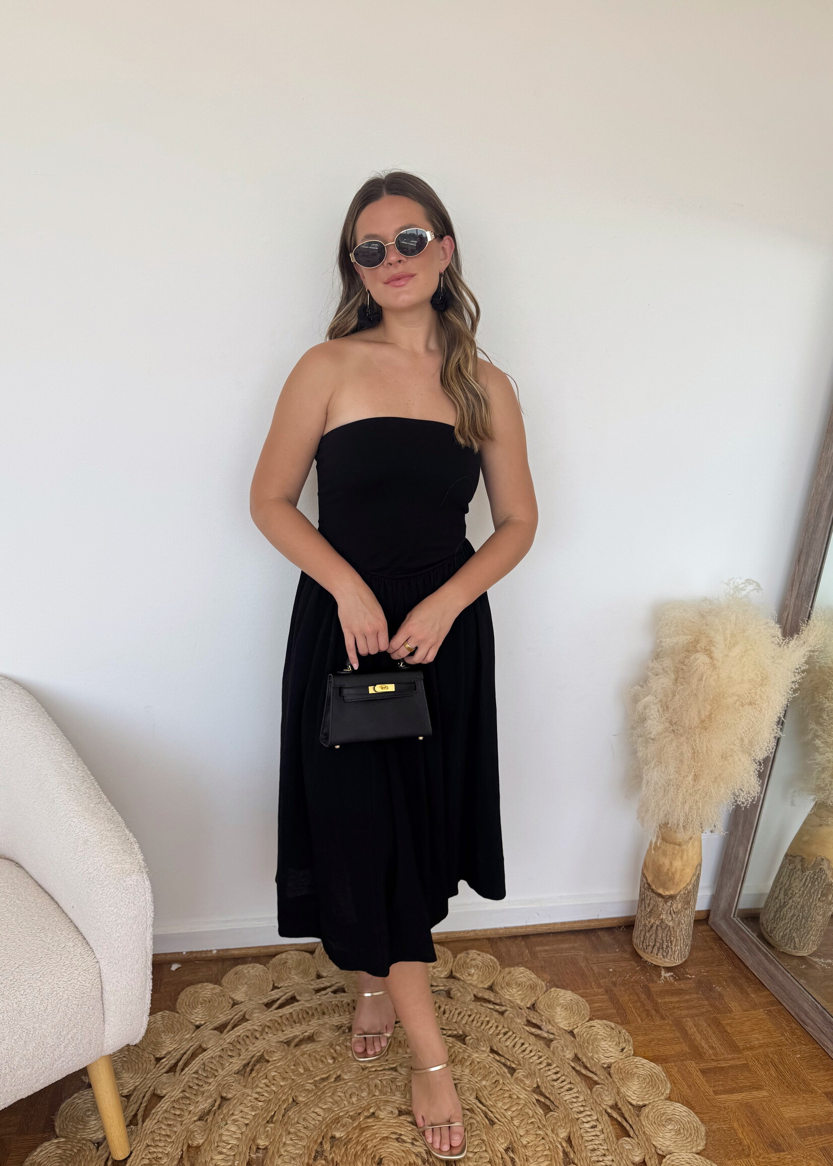 Ayanna Strapless Dress