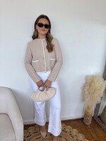 Cambria Bouclè Tweed Jacket