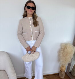 Cambria Bouclè Tweed Jacket