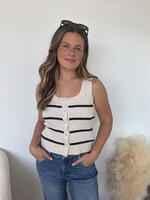 Z Supply Sycamore Stripe Sweater Vest