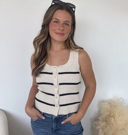 Z Supply Sycamore Stripe Sweater Vest