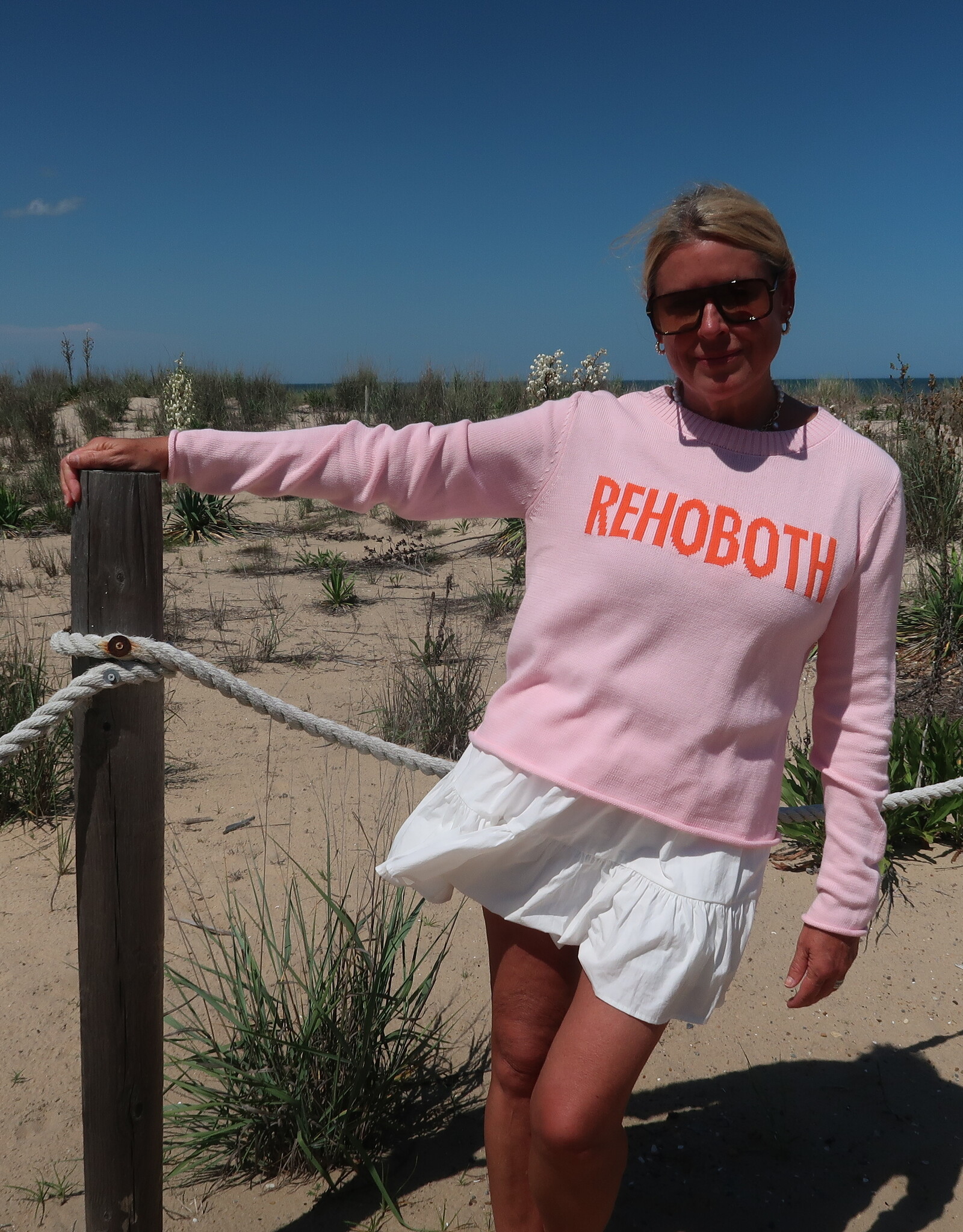 REHOBOTH Crewneck Sweater