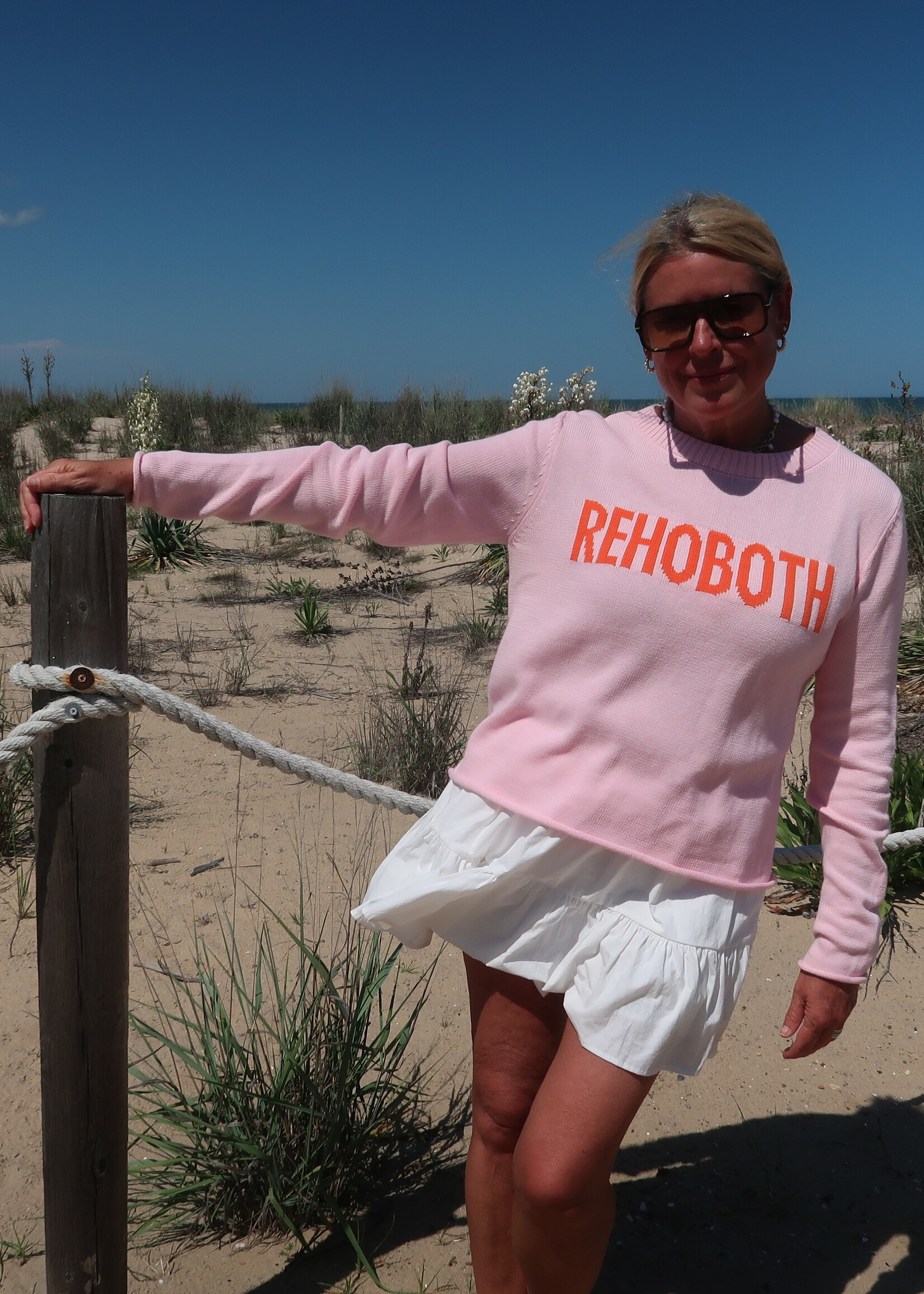 REHOBOTH Crewneck Sweater