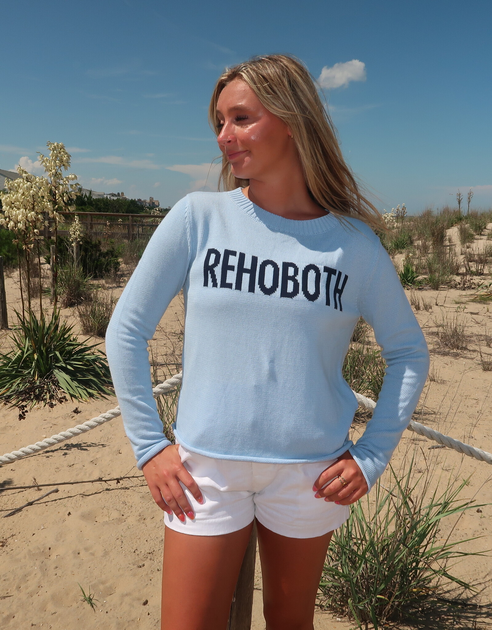 REHOBOTH Crewneck Sweater