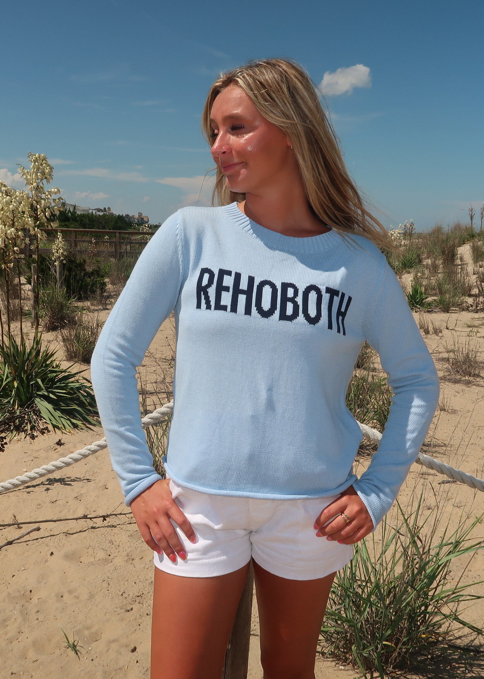 REHOBOTH Crewneck Sweater