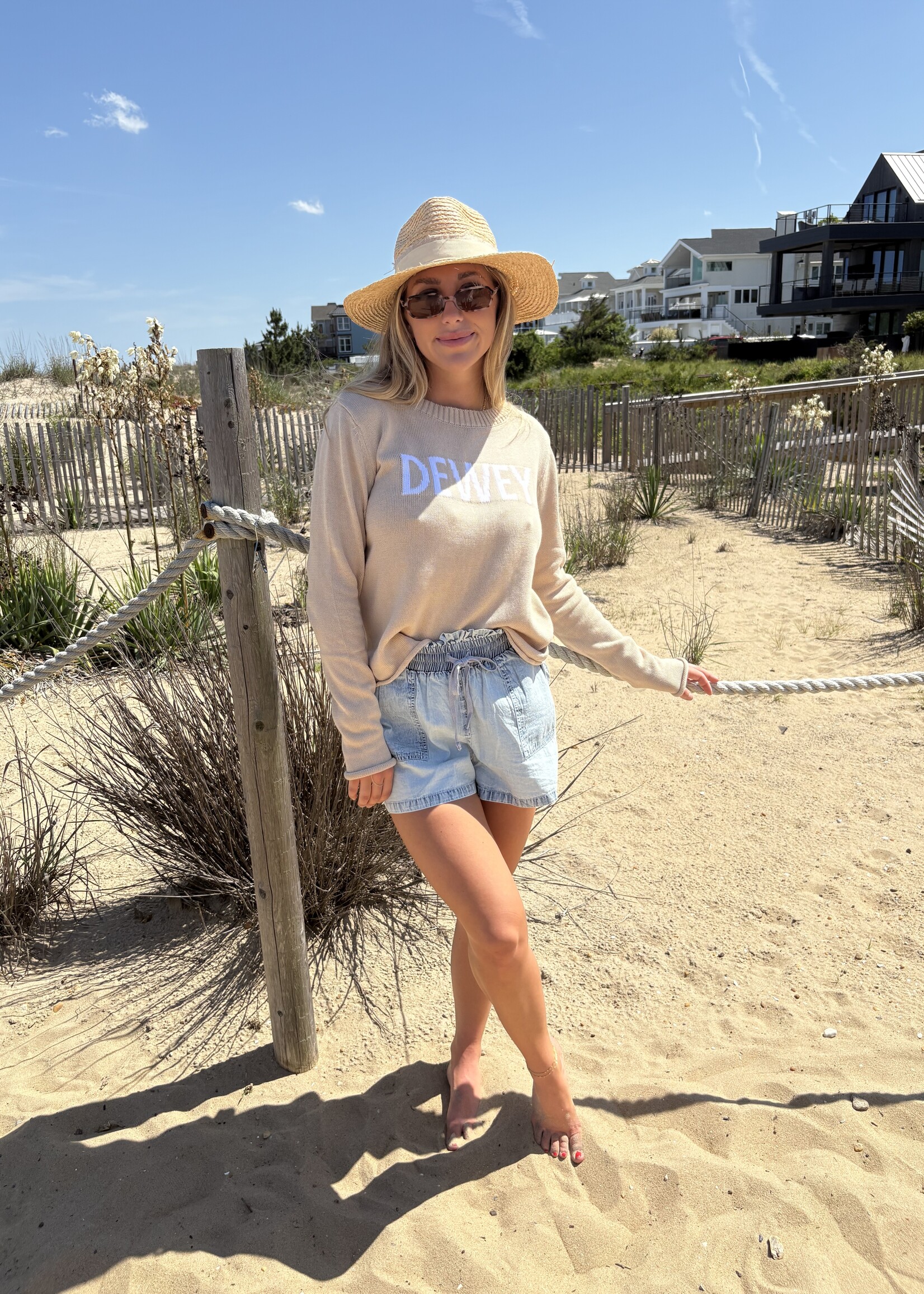 DEWEY Crewneck Sweater