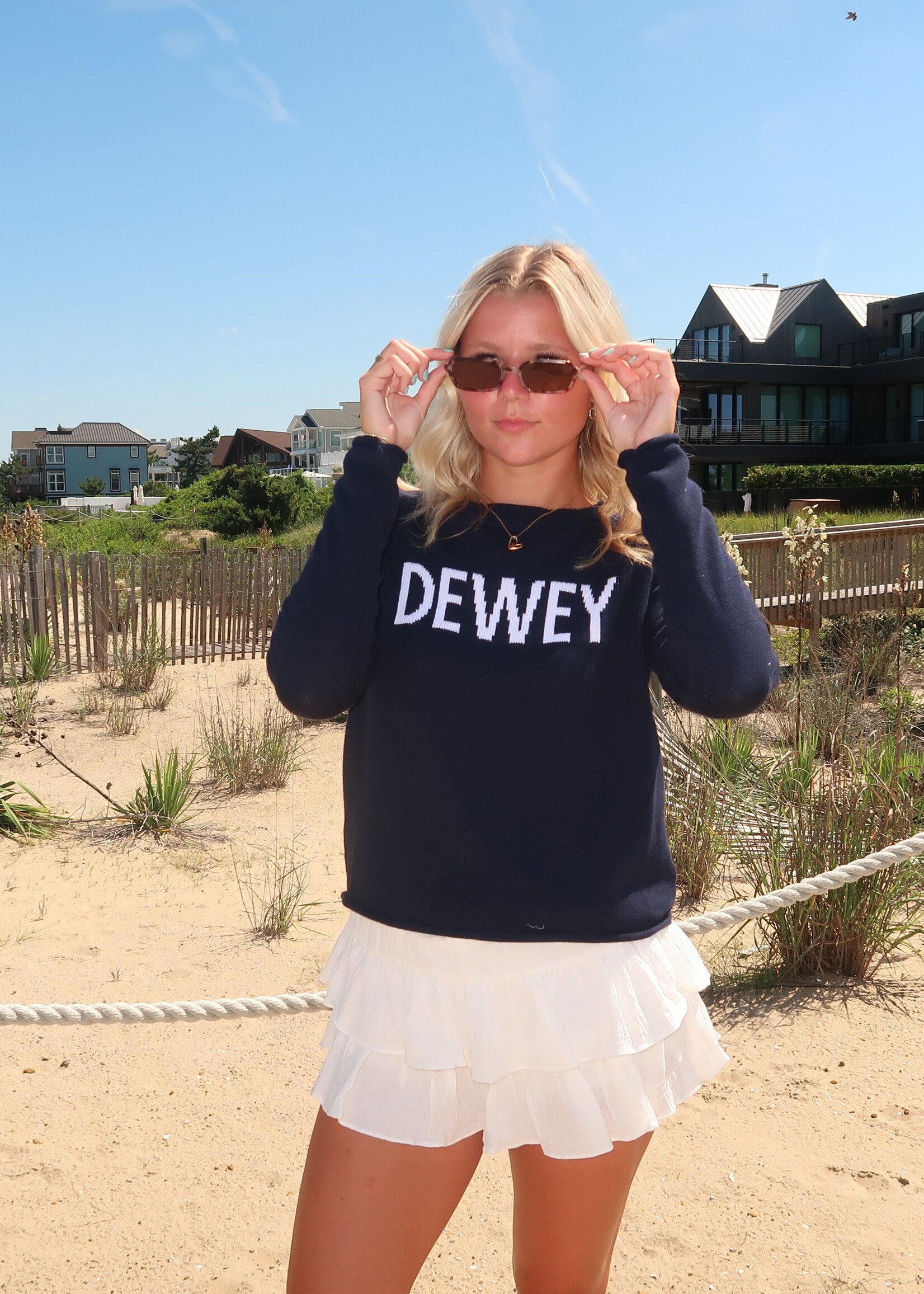 DEWEY Crewneck Sweater