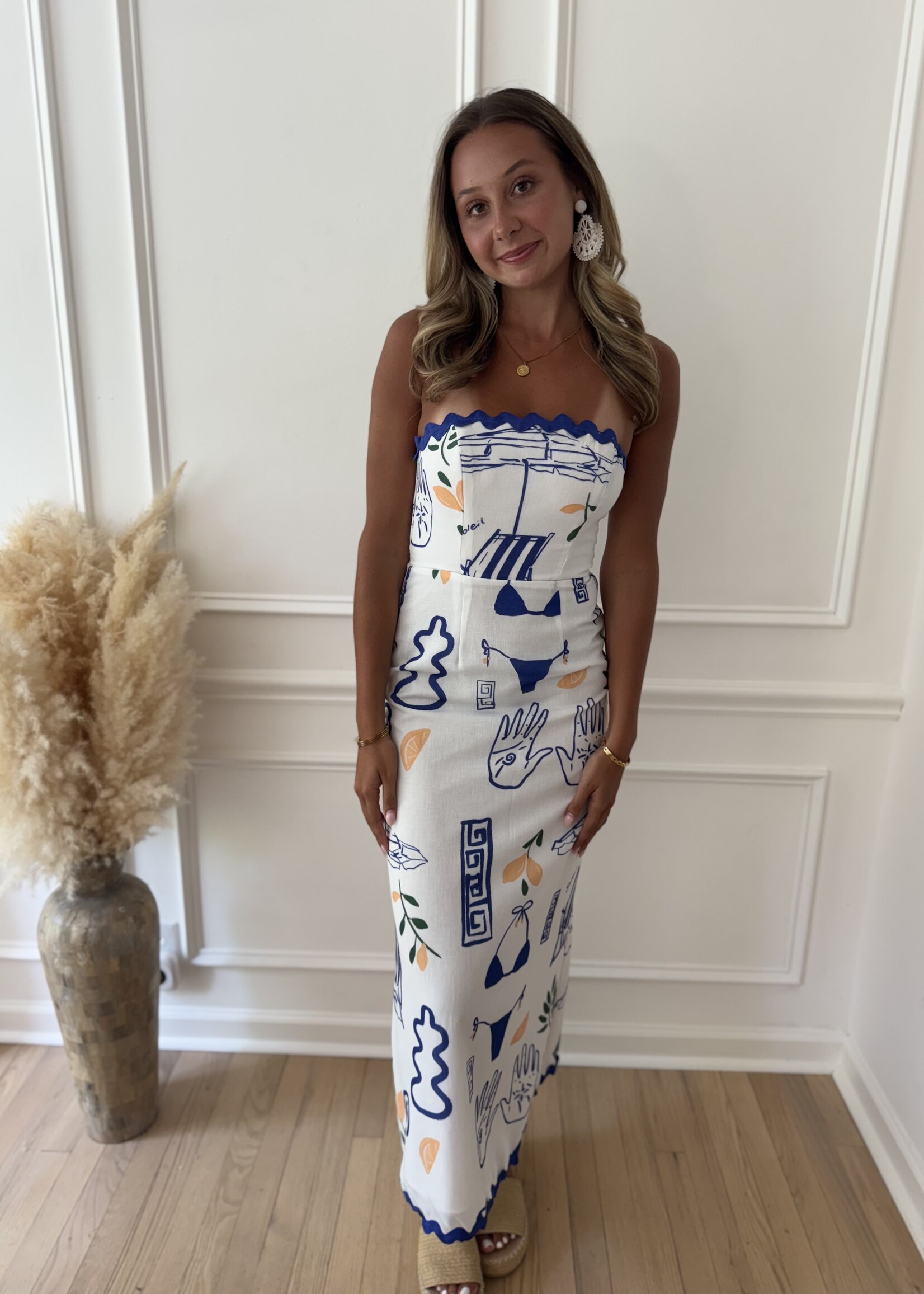 Carey Summer Vibe Maxi Dress