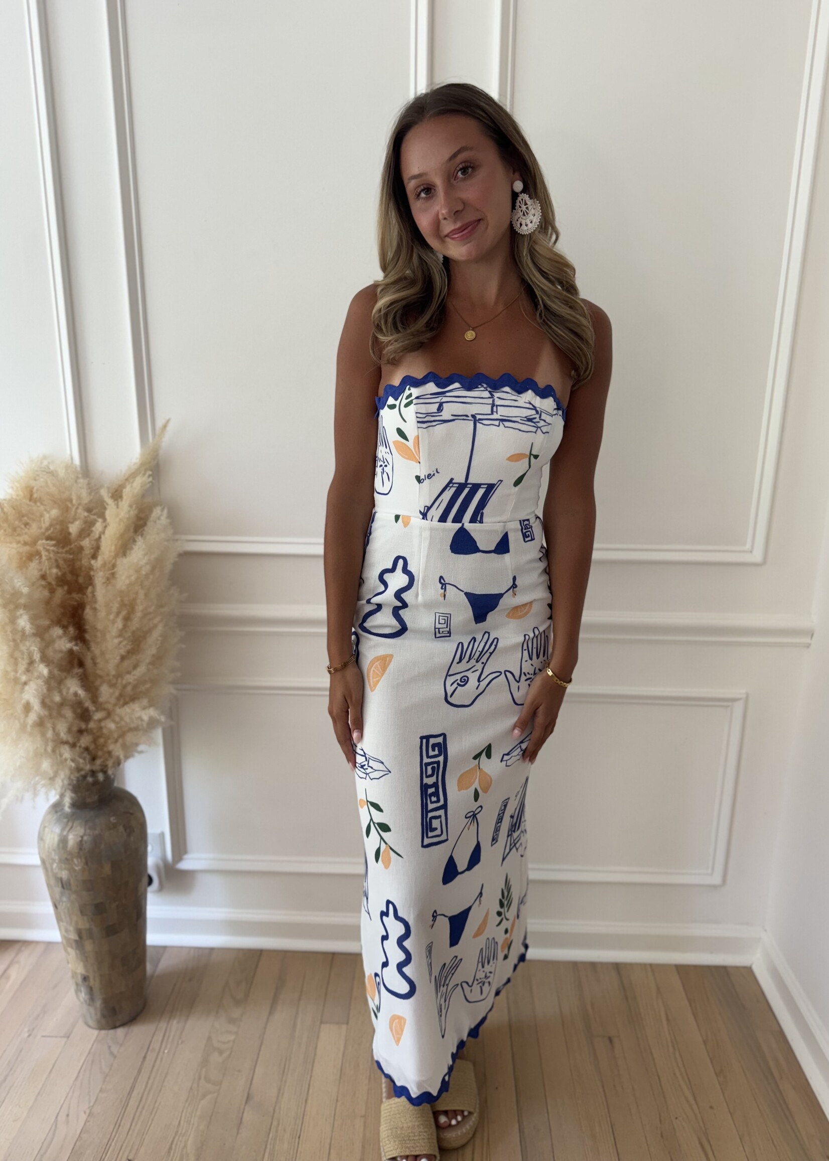 Carey Summer Vibe Maxi Dress
