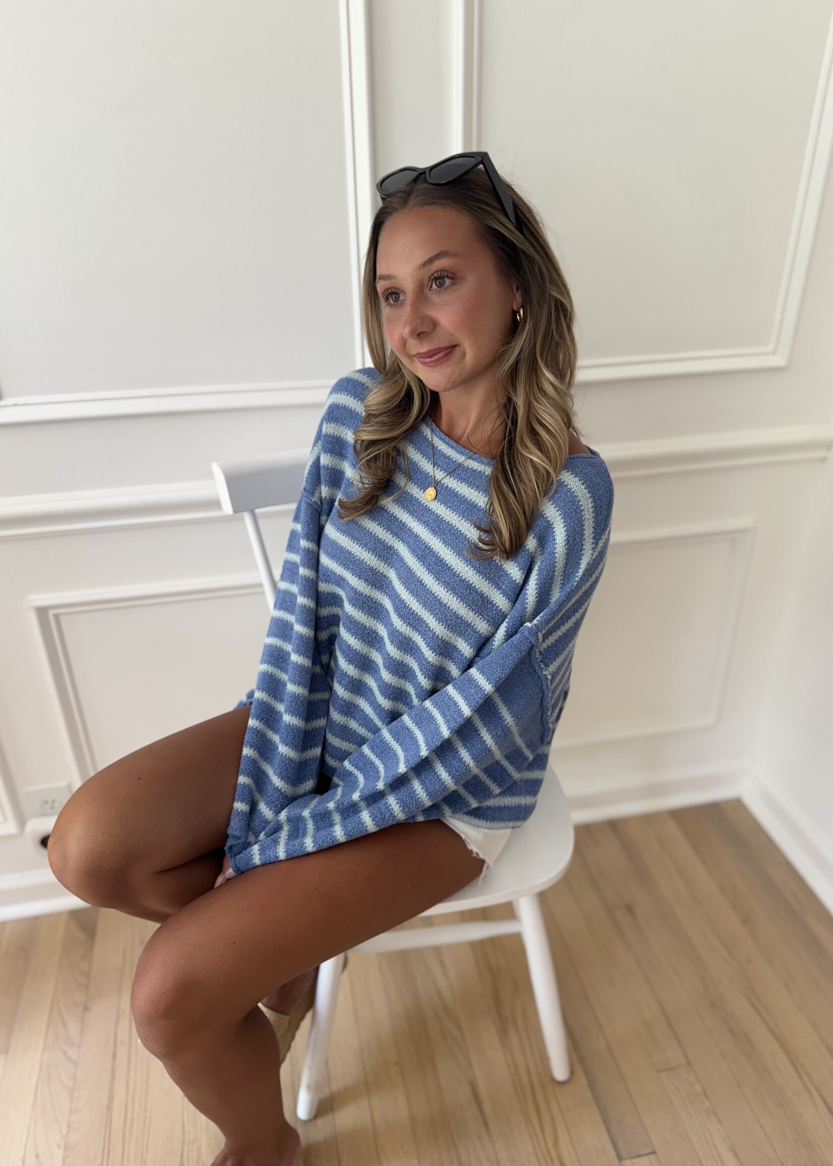 Ellis Striped Sweater