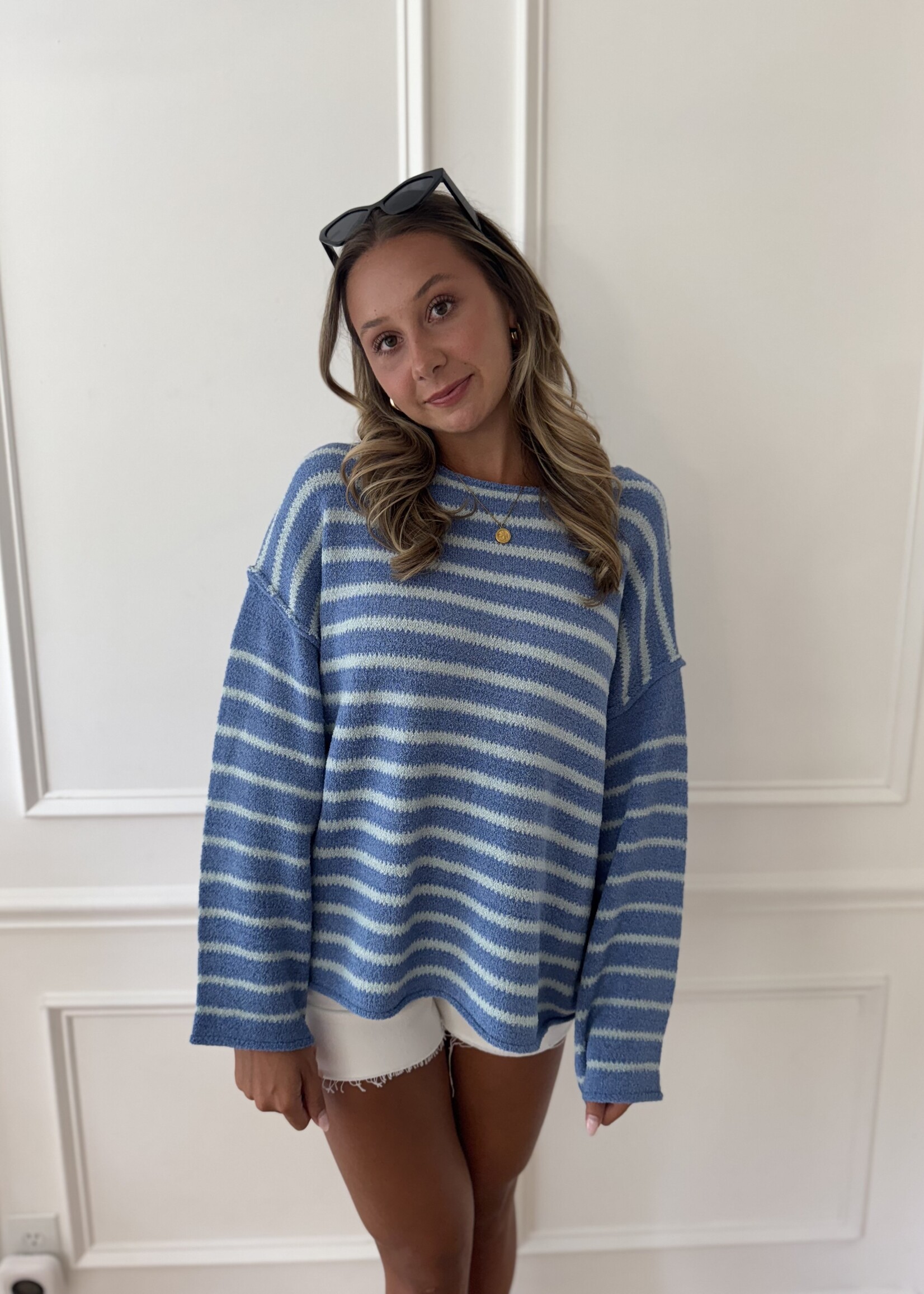 Ellis Striped Sweater