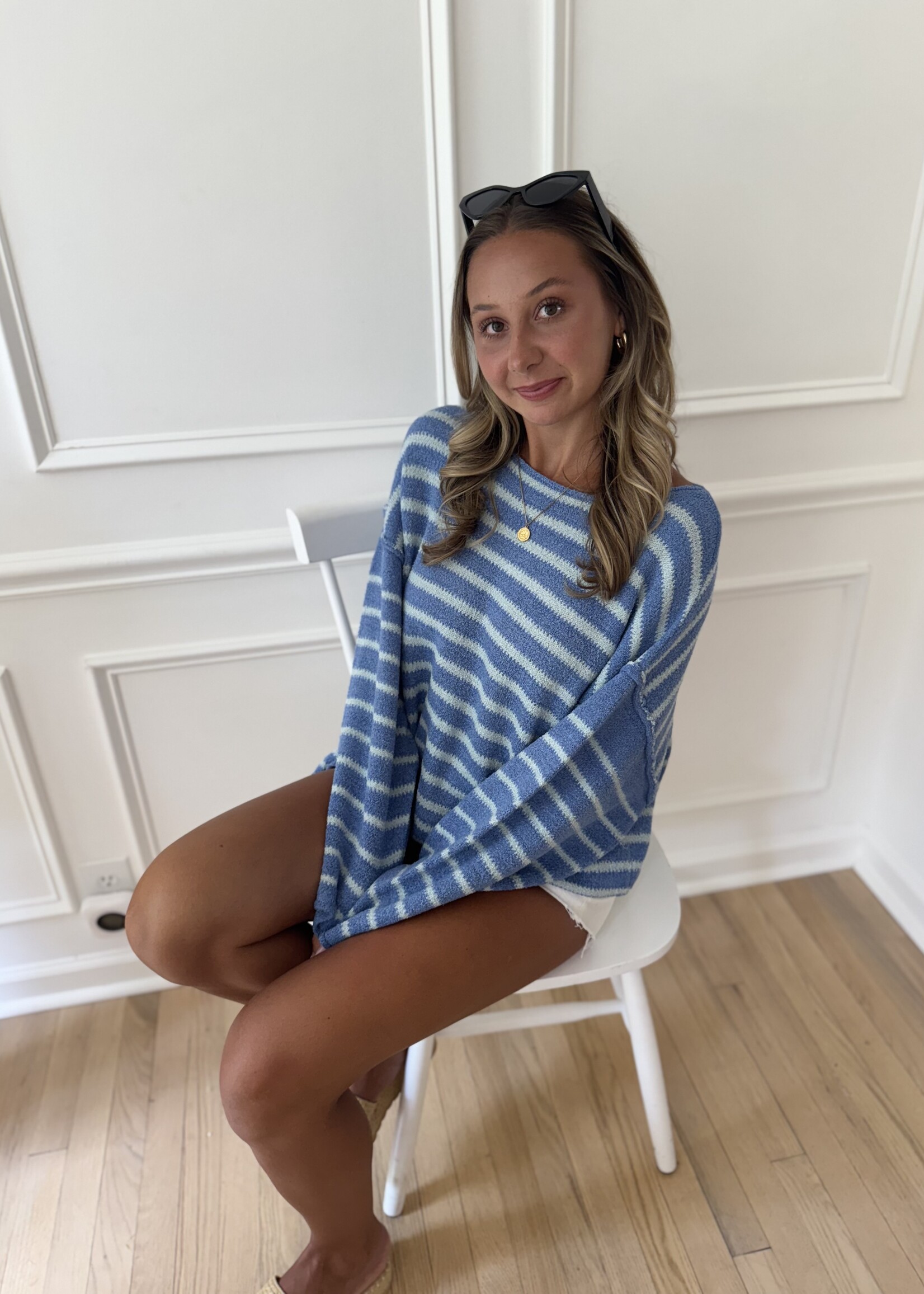 Ellis Striped Sweater