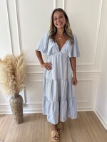 Addyson V-Neck Midi Dress