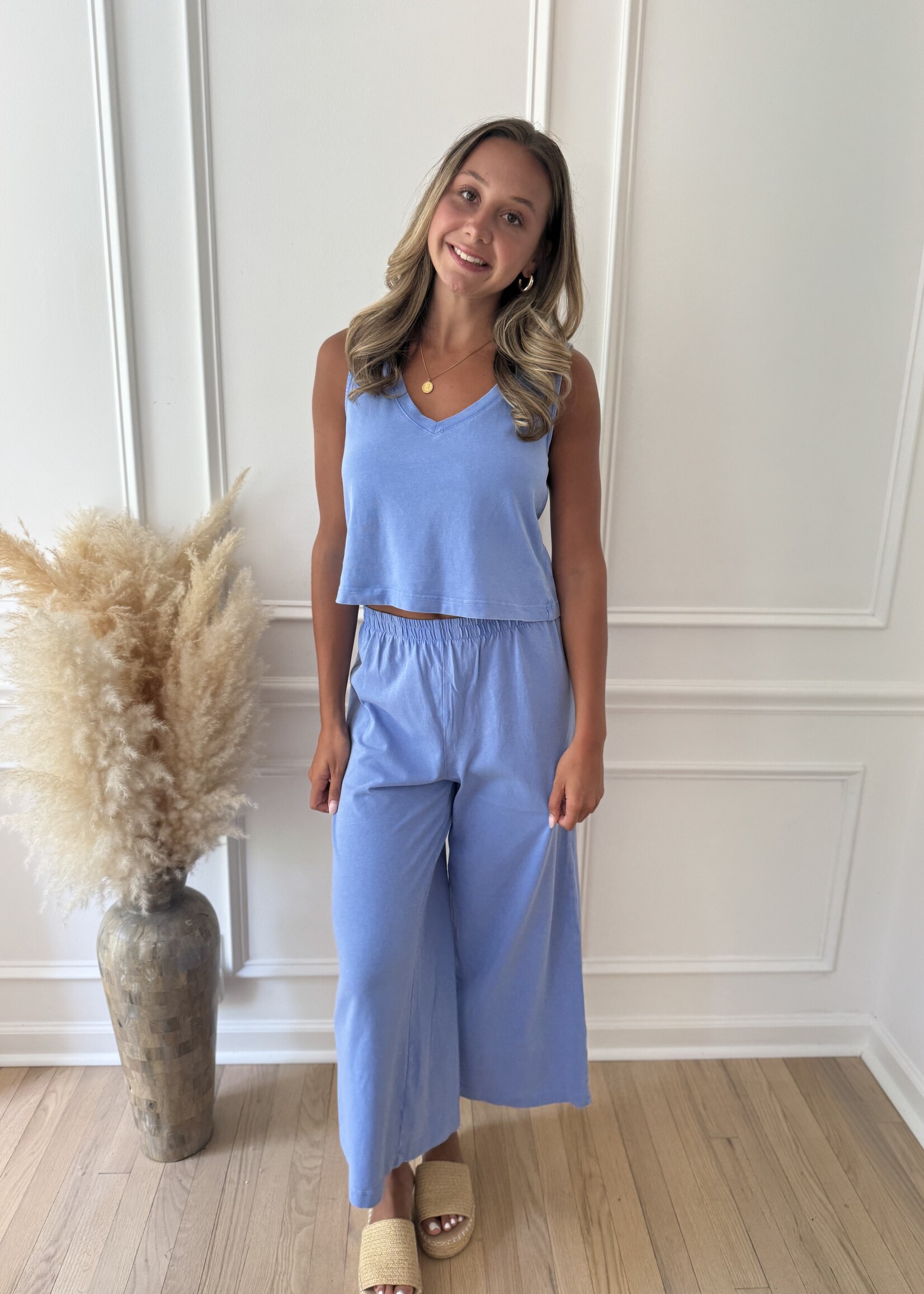 Z-Supply Sloane V Neck Top