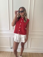 Isha Ruffle Tiered Eyelet Skort