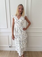 Michelle Tiered Ruffle Maxi Dress