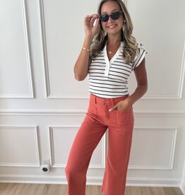 boutique pants for ladies Factory Sale Vivian Palazzo Pants Curvy Girl Styles Boutique