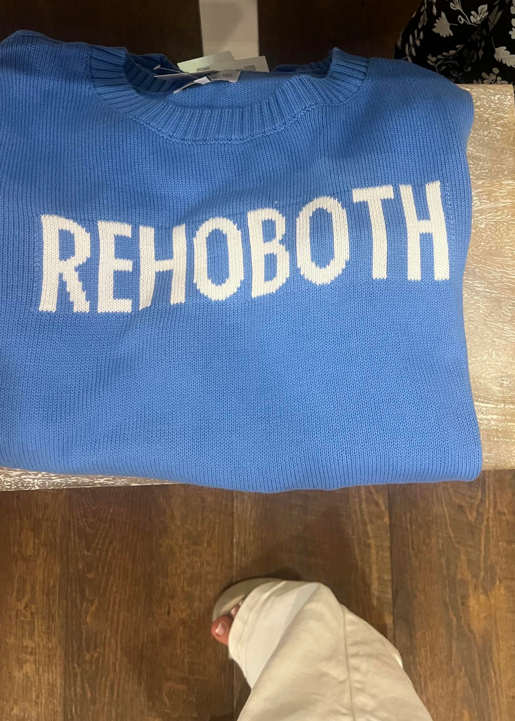 REHOBOTH Crewneck Sweater