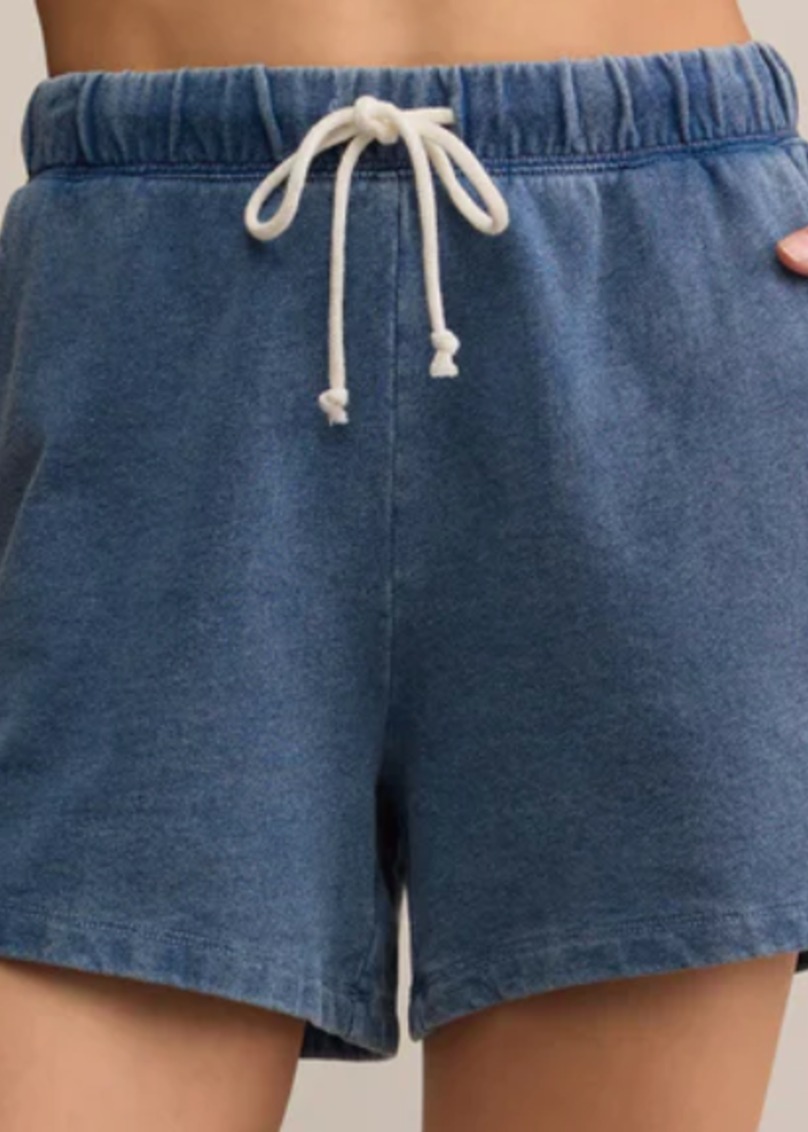 Z Supply Hunter Knit Denim Short