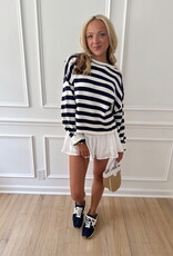 Pia Striped Sweater
