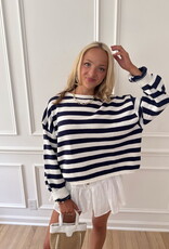 Pia Striped Sweater