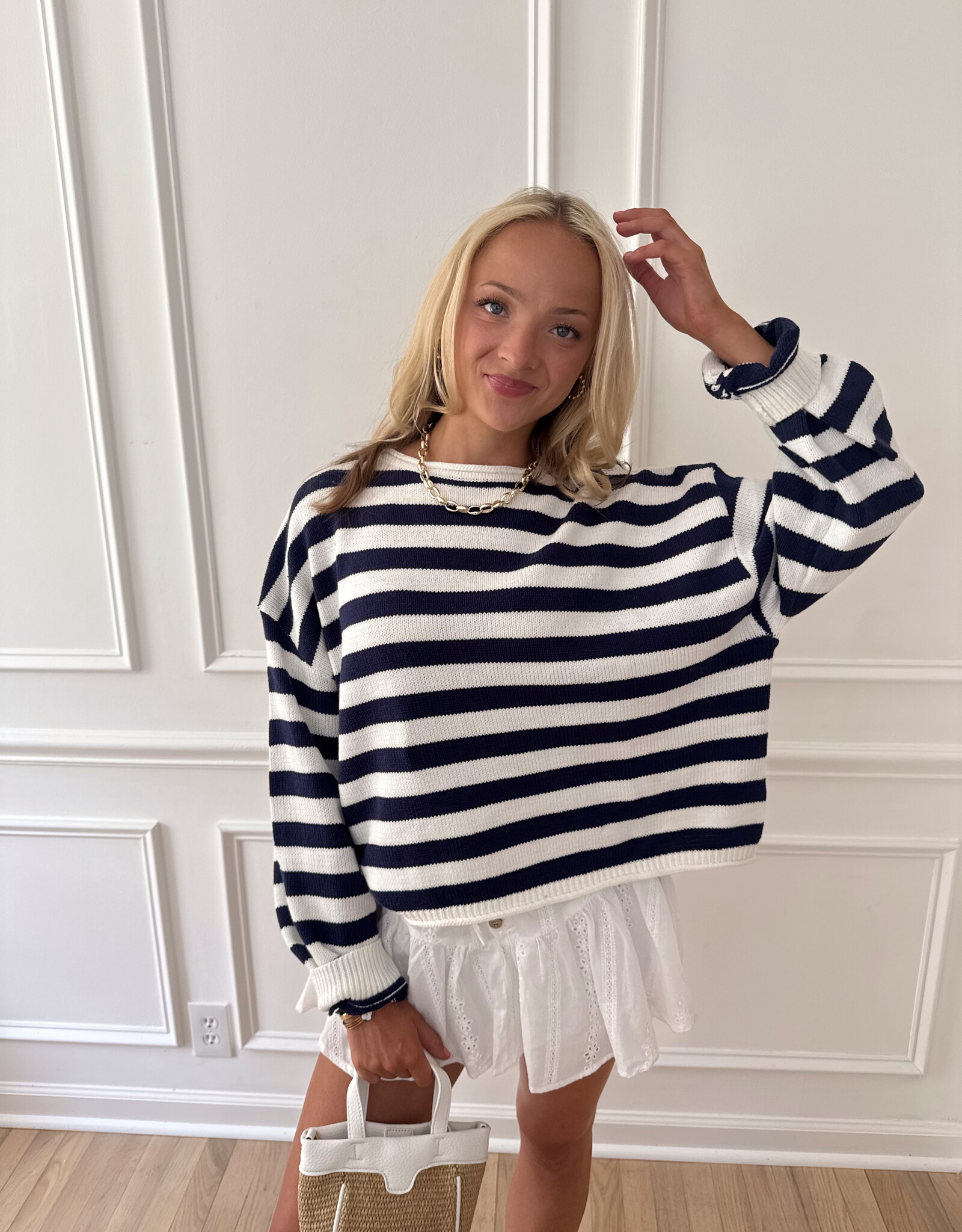 Pia Striped Sweater