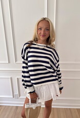 Pia Striped Sweater