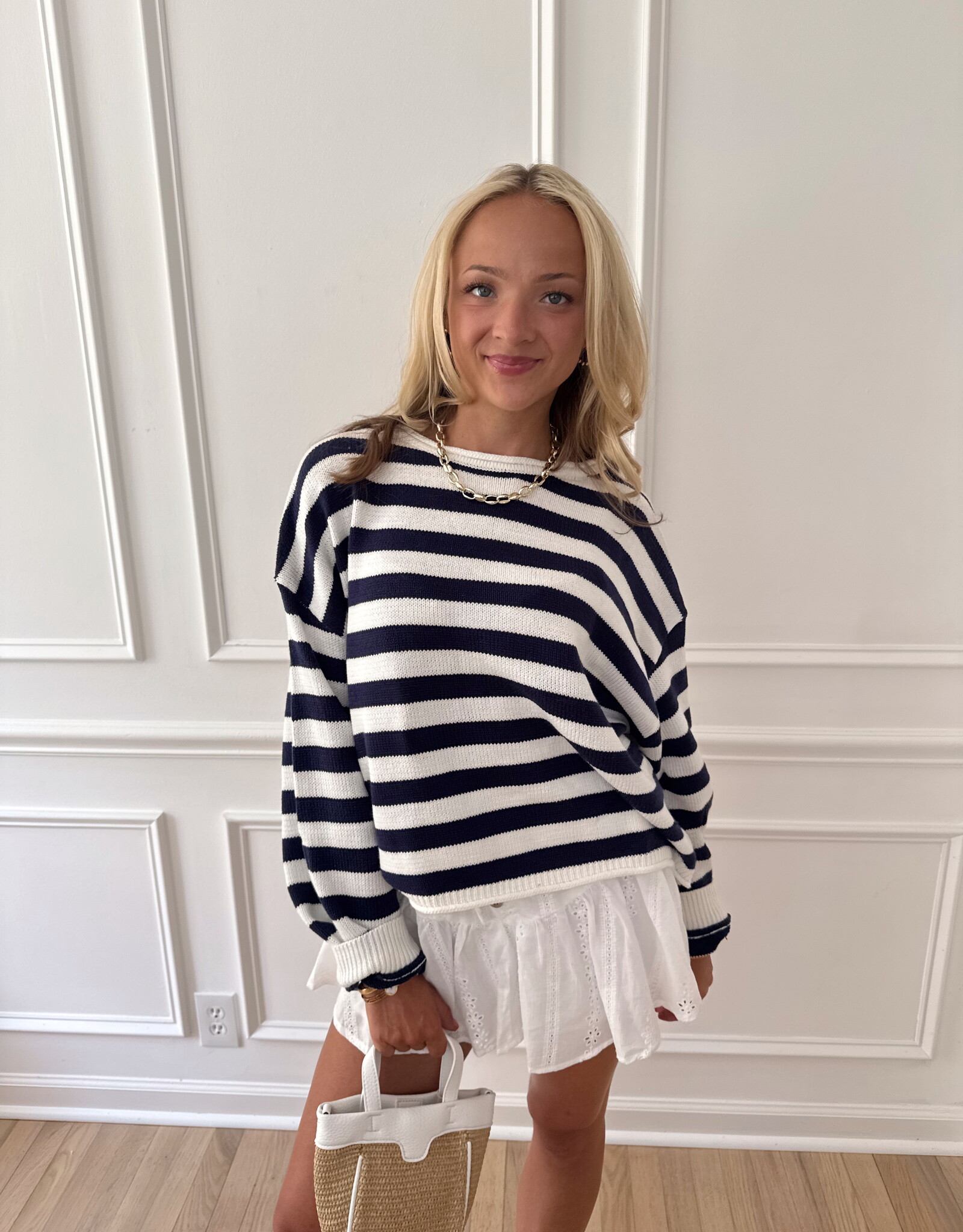 Pia Striped Sweater