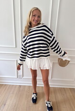 Pia Striped Sweater