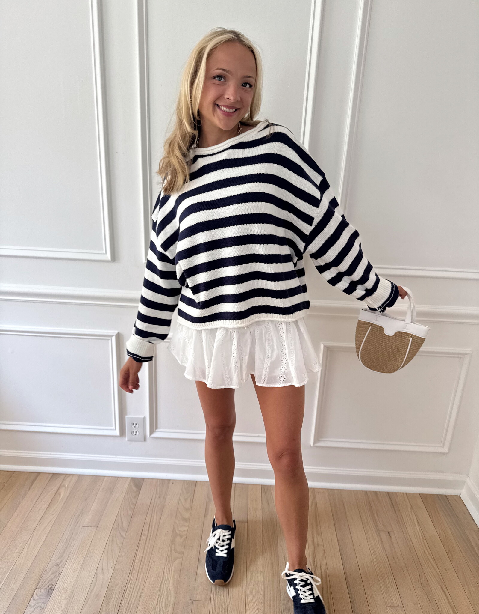 Pia Striped Sweater