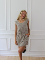 Z Supply Dayshift Striped Mini Dress