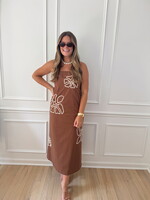 Fletcher Strapless Maxi Dress