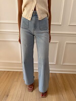 Candace Mini Patch Pocket Wide Jean