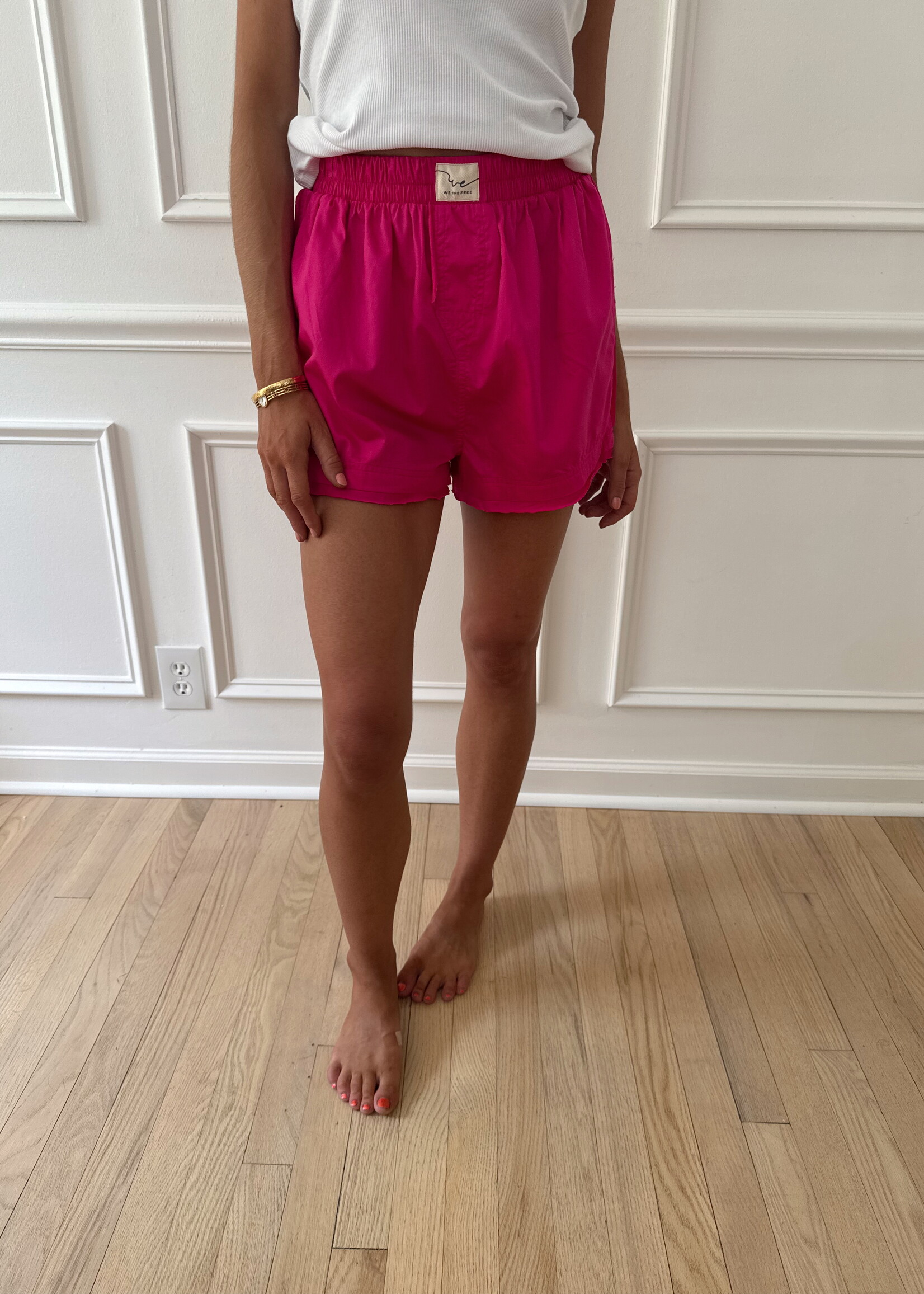 Free People Day To Day Solid Boxer