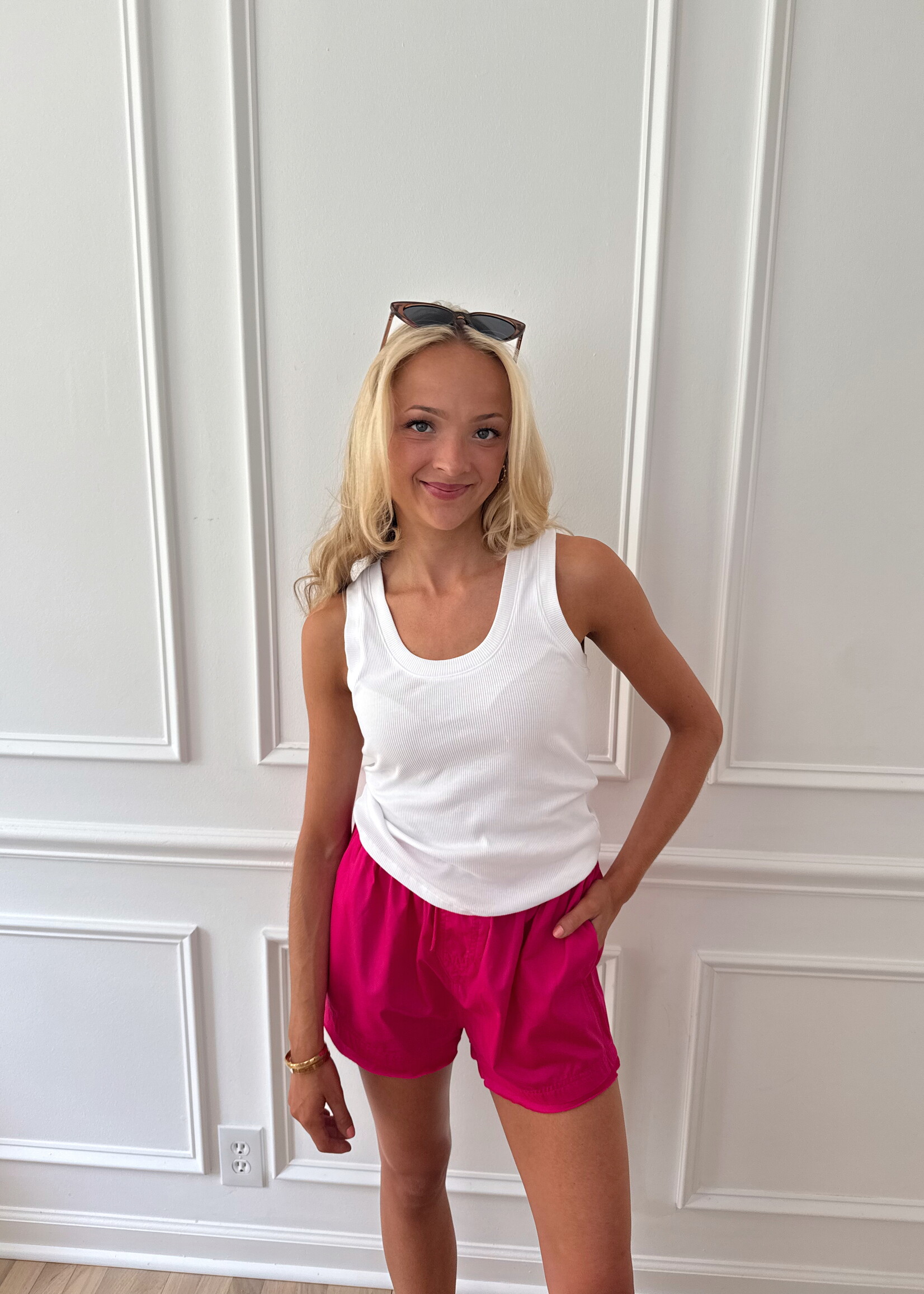 Free People Day To Day Solid Boxer