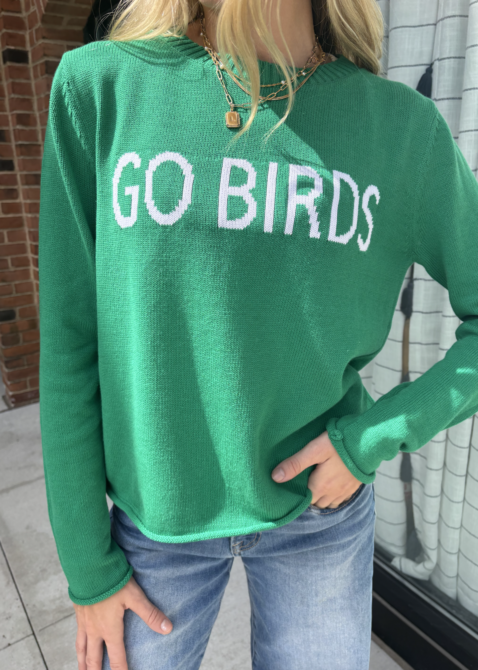 Go Birds Sweater