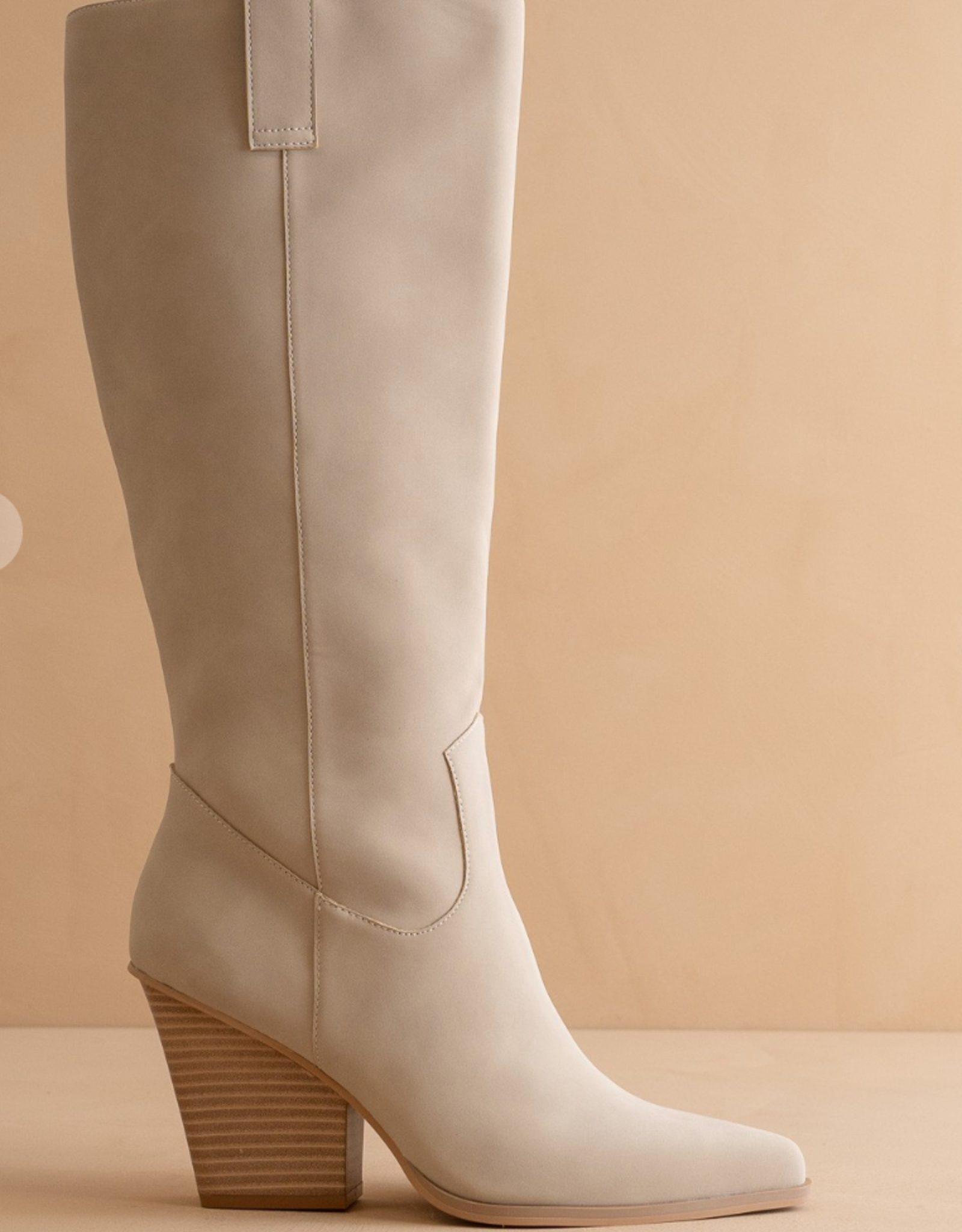 Collin Western Knee Boot