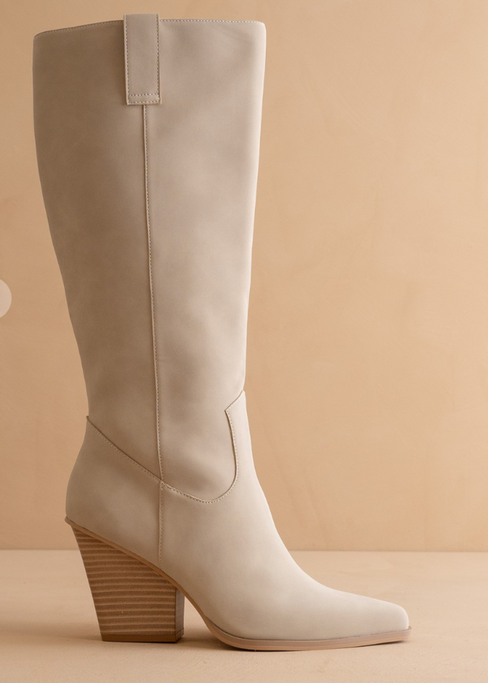 Collin Western Knee Boot